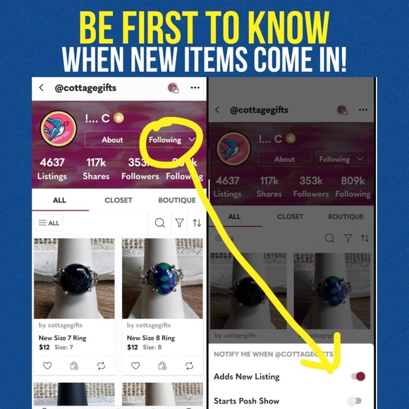 New Gorgeous Royal Blue & Silver Wing Ring gemstone style ring luxury party oval - Picture 3 of 3